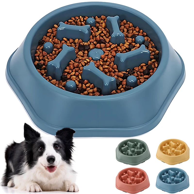 Royal Canin Food Medium - New Slow Feeder Dog Bowl Anti-choking