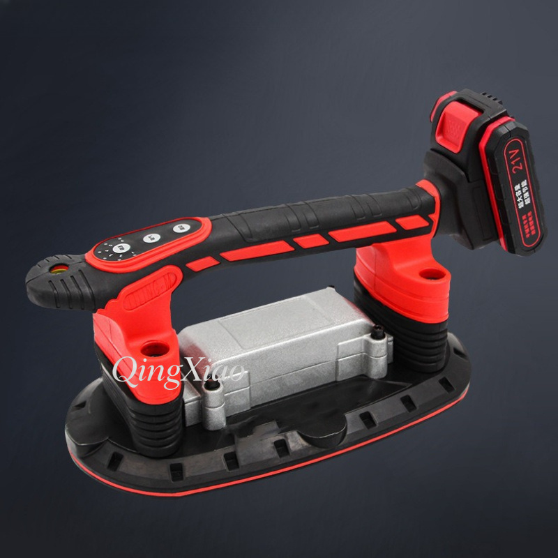 Ceramic Tile Floor - Magnetic Tile Vibrating Leveling Machine Handheld
