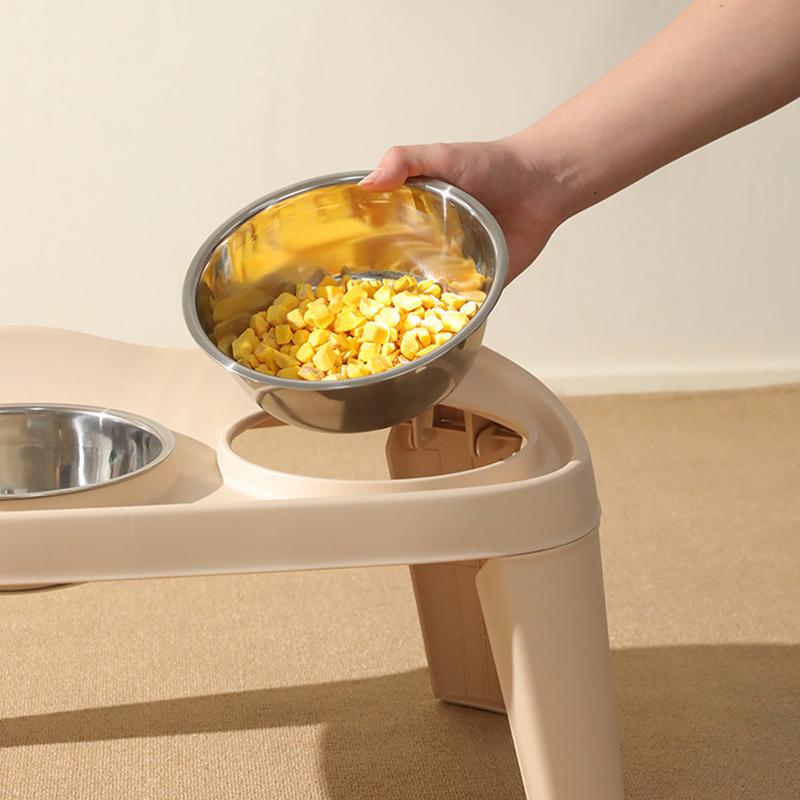 Elevated Dog Feeder Dogs Bowls - Royal Canin Food Medium ulasan dan harga