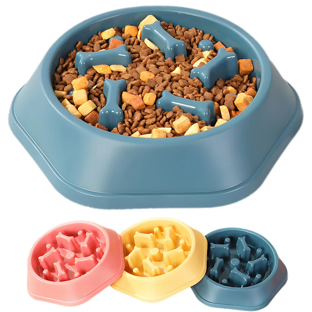 New Slow Feeder Dog Bowl Anti- - Royal Canin Food Medium ulasan dan harga