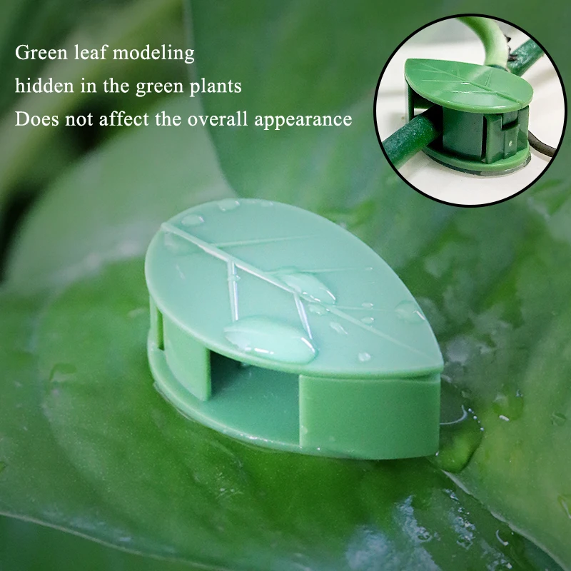 1-50Pcs invisible plant wall c - Vine Climbing Plastic ulasan dan harga