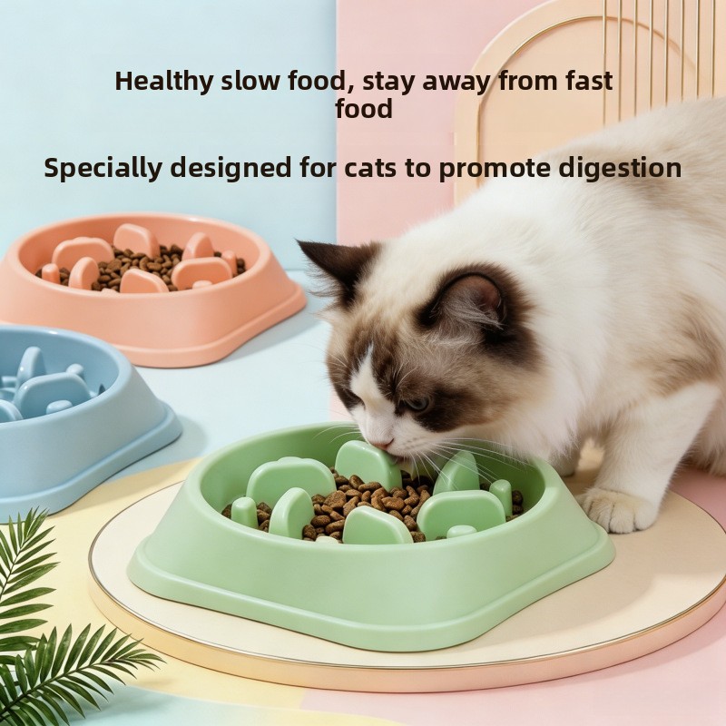 1/3pcs Non Slip Slow Feeder Do - Royal Canin Food Medium ulasan dan harga