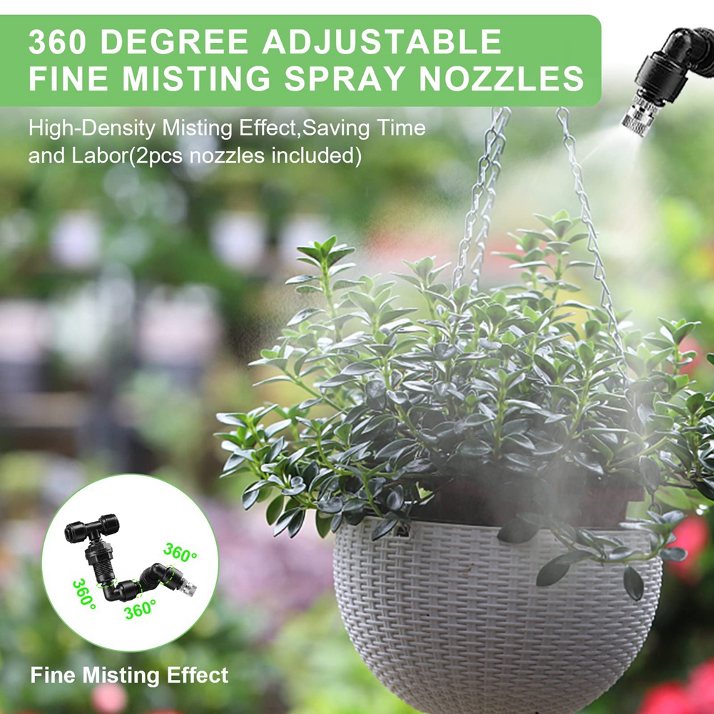 A93Z Reptile Humidifier, Misti - Misting Nozzle Reptile ulasan dan harga