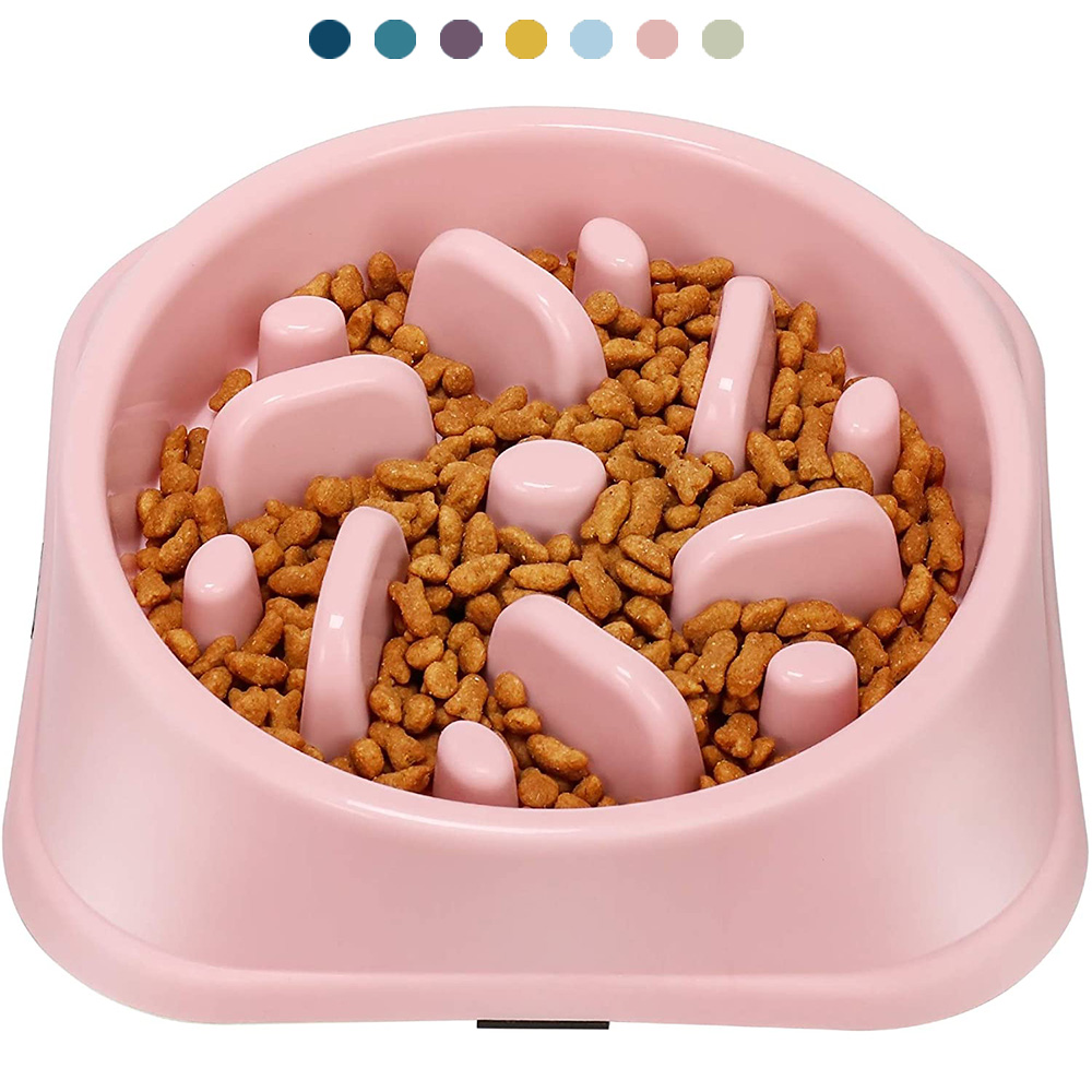 Pet Dog Slow Feeder Bowl Non S - Royal Canin Food Medium ulasan dan harga