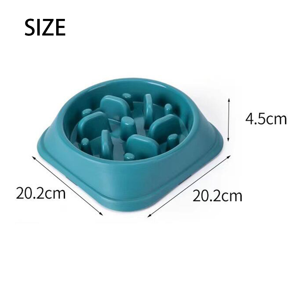 Pet Dog Slow Feeder Bowl Non S - Royal Canin Food Medium ulasan dan harga