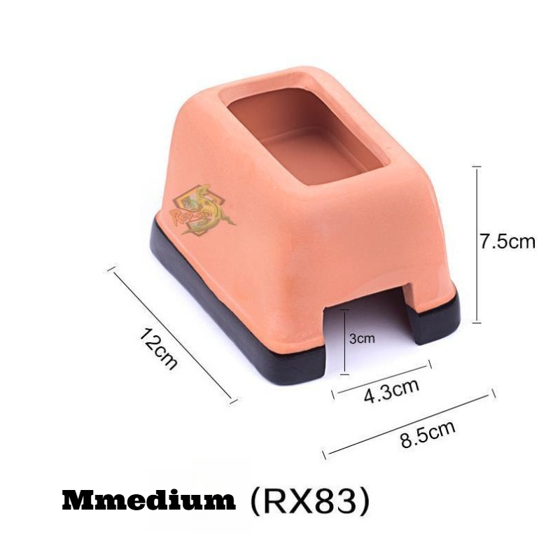 Reptile Humidify Hideout Cave  - Hide Cave Ceramic ulasan dan harga