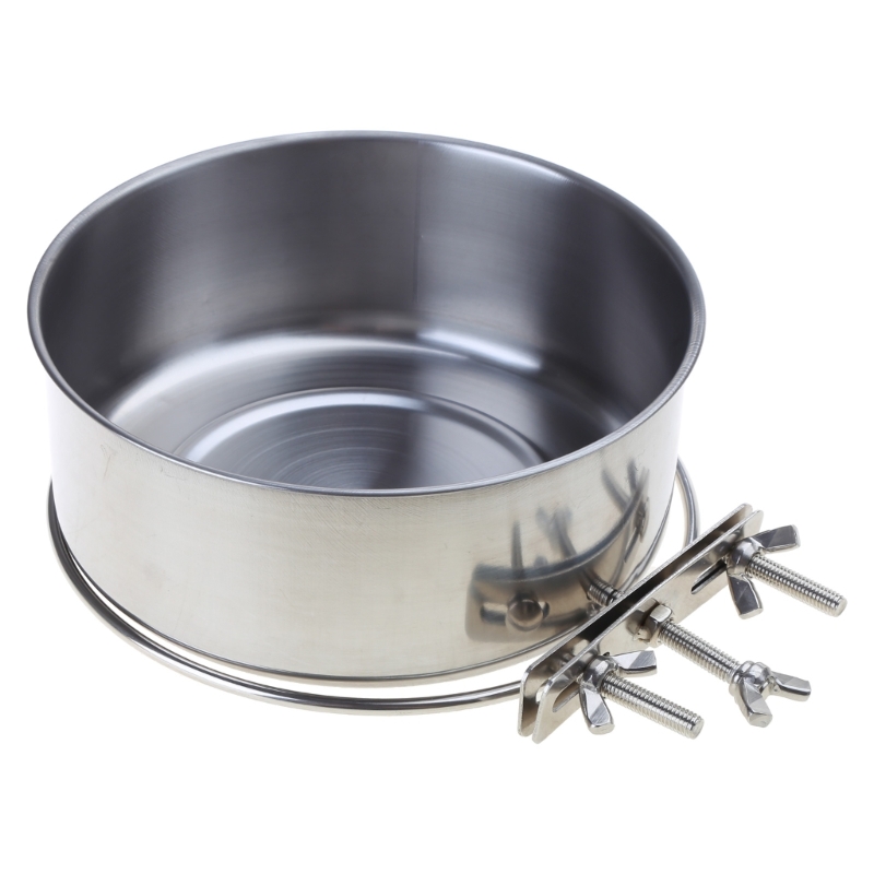 Pet Cage Feeder Water Bowl Foo - Royal Canin Food Medium ulasan dan harga