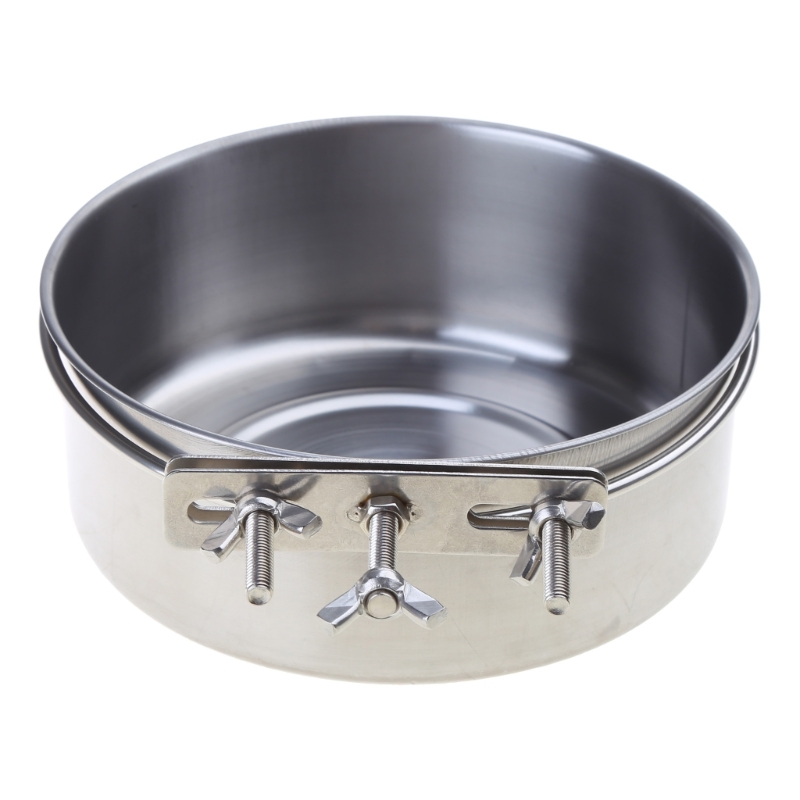 Pet Cage Feeder Water Bowl Foo - Royal Canin Food Medium ulasan dan harga