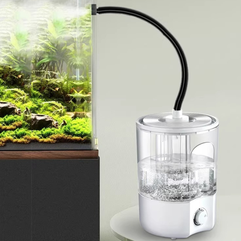 Reptile Humidifier Adjustable  - Terrarium Fogger Ultrasonic ulasan dan harga