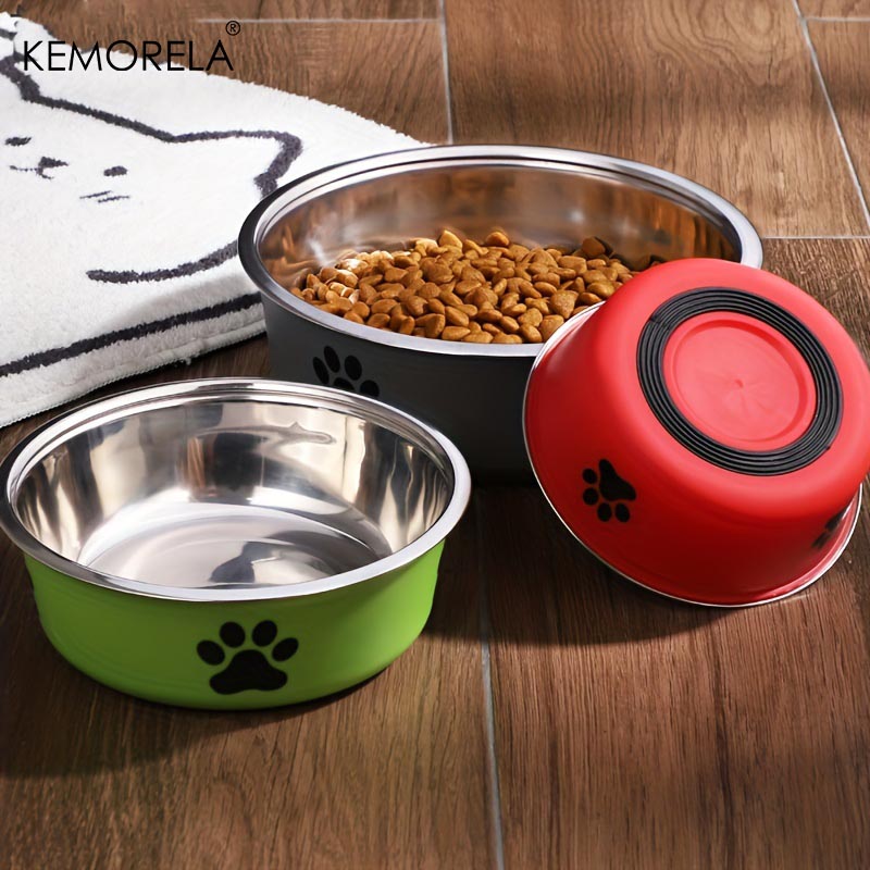 KEMORELA Non-Slip Stainless St - Royal Canin Food Medium ulasan dan harga