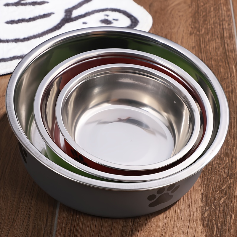 KEMORELA Non-Slip Stainless St - Royal Canin Food Medium ulasan dan harga