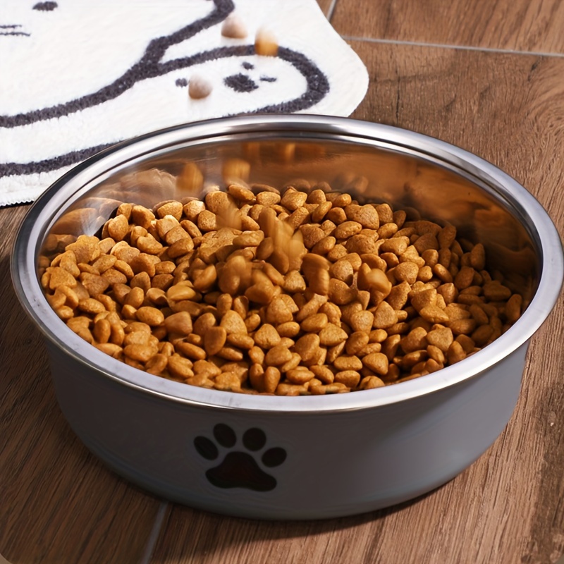 KEMORELA Non-Slip Stainless St - Royal Canin Food Medium ulasan dan harga
