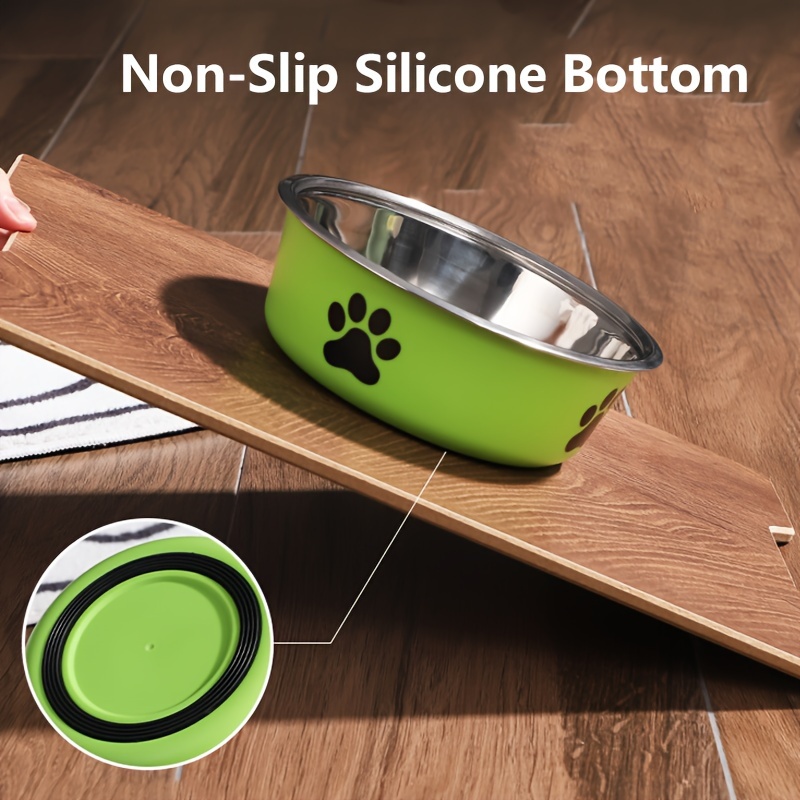 KEMORELA Non-Slip Stainless St - Royal Canin Food Medium ulasan dan harga
