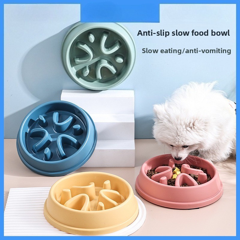 Healthy Dog Slow Feeder Bowl A - Royal Canin Food Medium ulasan dan harga