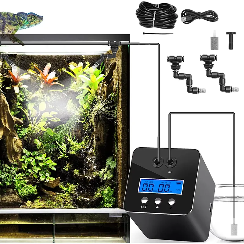 for Timed Reptile Fogger Misti - Misting Nozzle Reptile ulasan dan harga