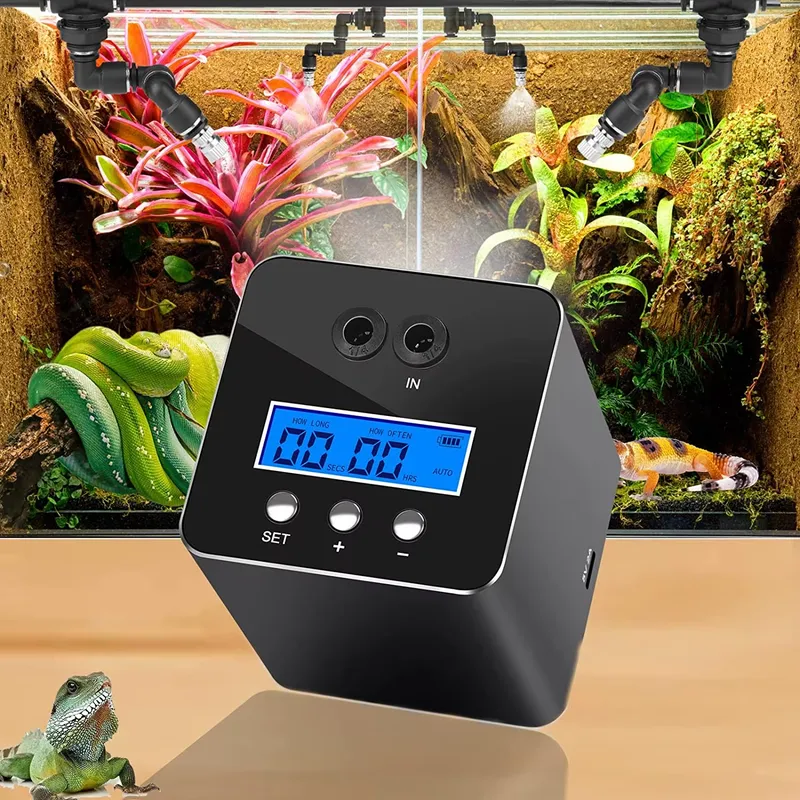 for Timed Reptile Fogger Misti - Misting Nozzle Reptile ulasan dan harga