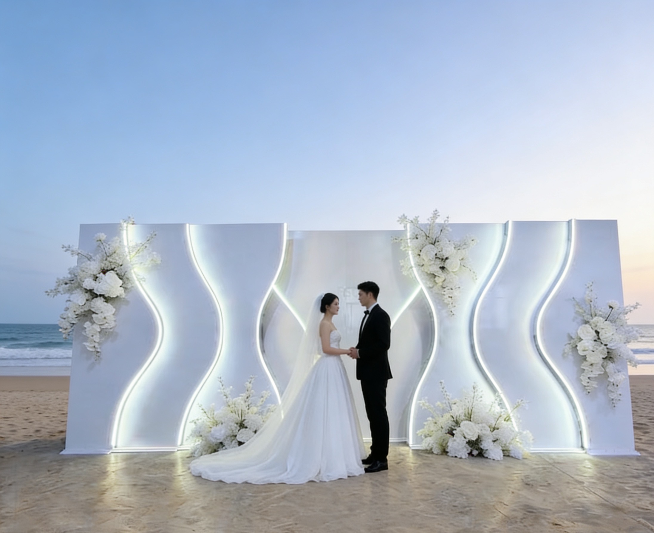 FSDKX New Style Event Stage PV - Pvc Panel Background ulasan dan harga