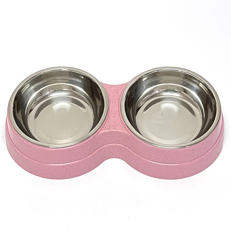 1pc Stainless Steel Double Dog - Royal Canin Food Medium ulasan dan harga