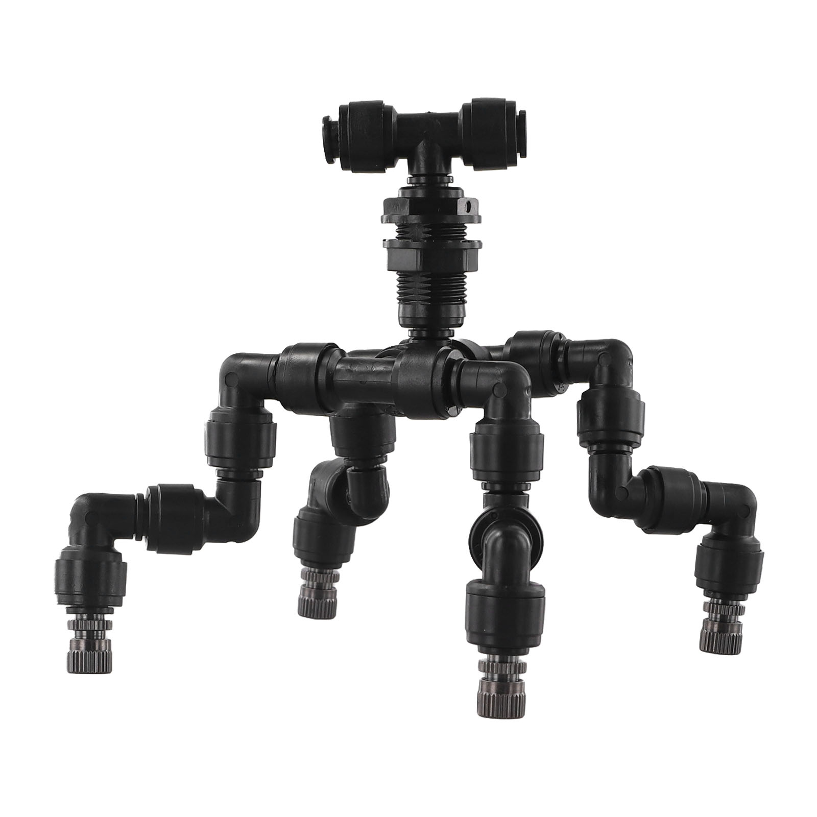 Black Plastic 360 Rotation Mis - Misting Nozzle Reptile ulasan dan harga