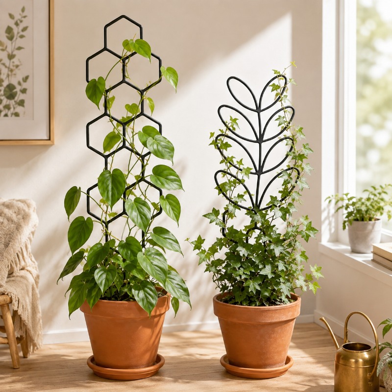 2/4pcs Plant Support Fixed Fra - Vine Climbing Plastic ulasan dan harga