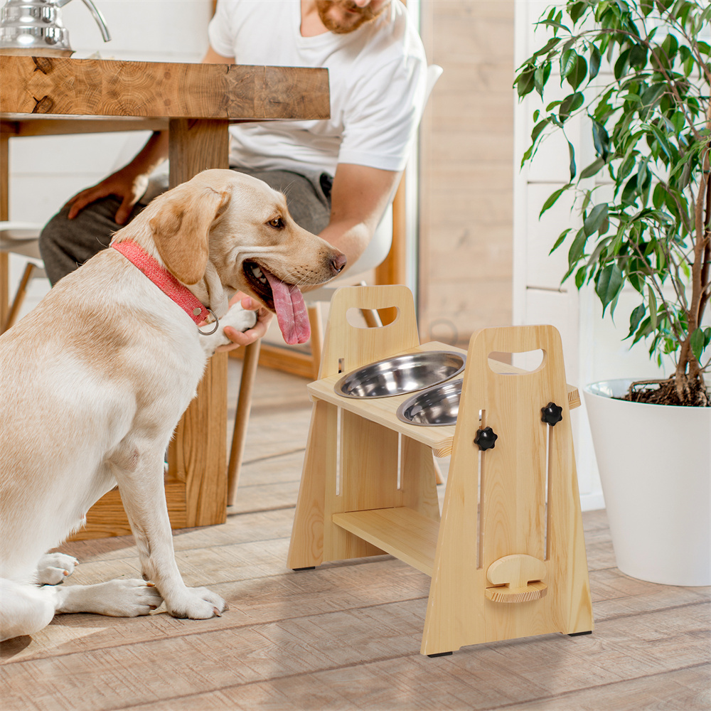 Height Adjustable Elevated Dog - Royal Canin Food Medium ulasan dan harga