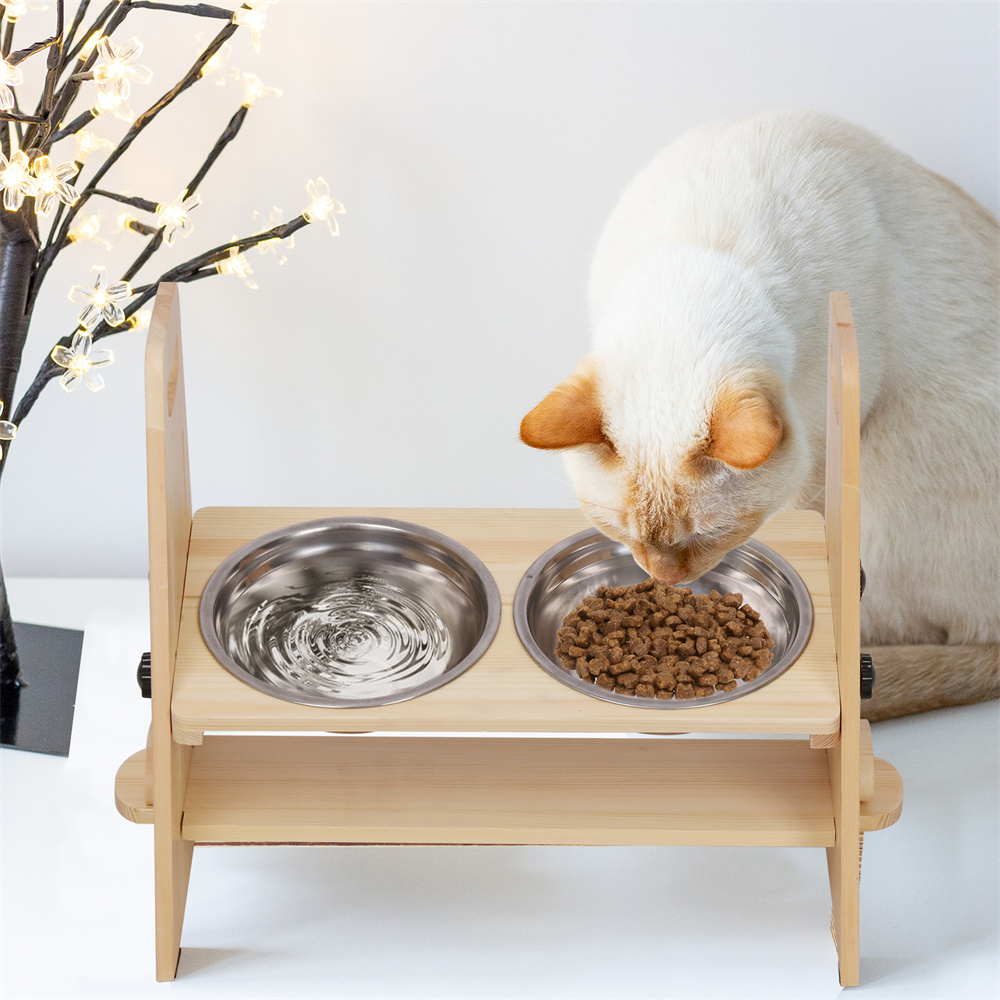 Height Adjustable Elevated Dog - Royal Canin Food Medium ulasan dan harga