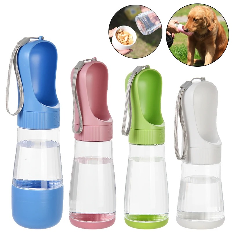 320ML Portable Dog Water Bottl - Royal Canin Food Medium ulasan dan harga