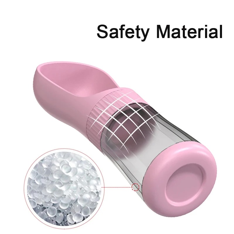 320ML Portable Dog Water Bottl - Royal Canin Food Medium ulasan dan harga