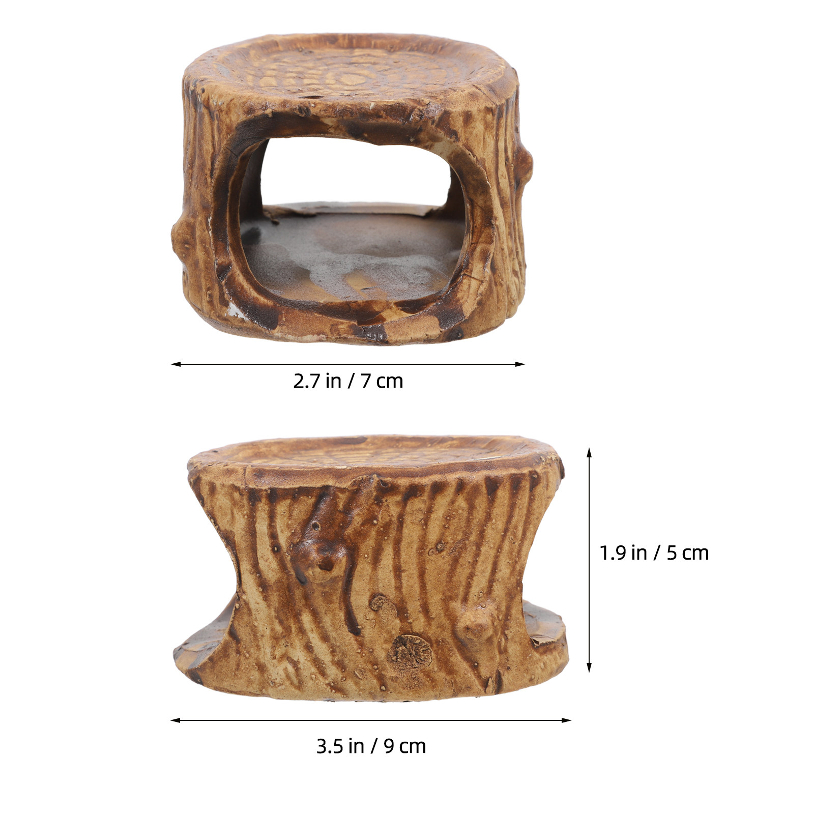 Fish Tank Ceramic Hideout Deco - Hide Cave Ceramic ulasan dan harga