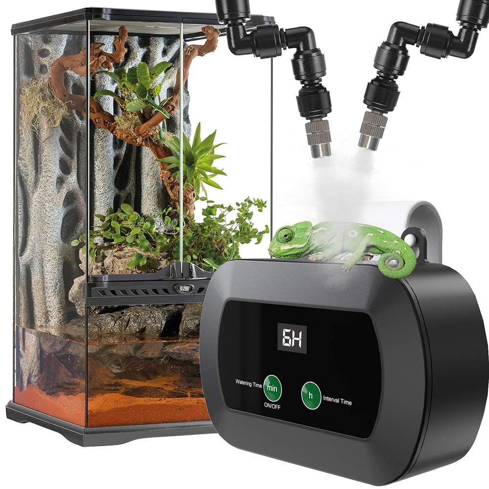 Smart Reptile Mist Sprinkler w - Misting Nozzle Reptile ulasan dan harga