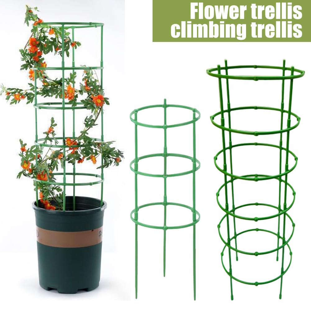 Adjustable Green Checkered Gar - Vine Climbing Plastic ulasan dan harga