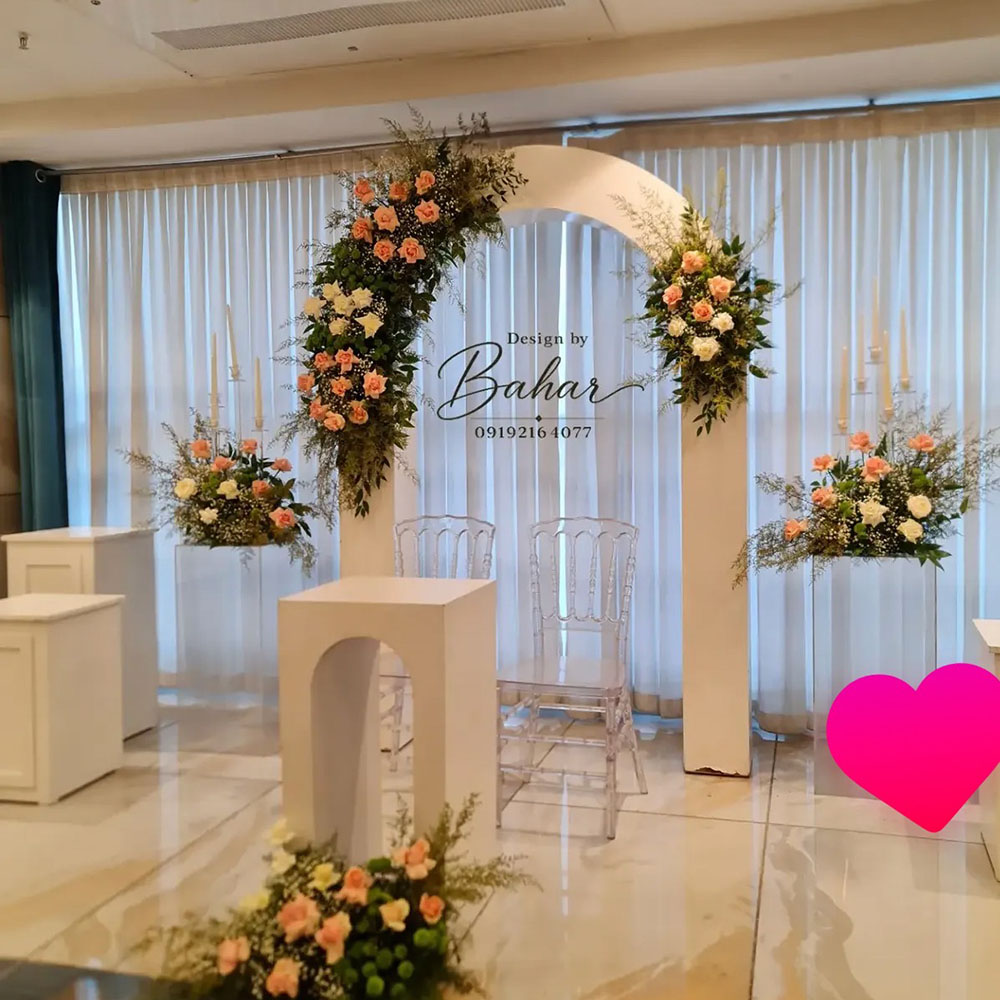 FSDKX Pvc Arch Wall New Design - Pvc Panel Background ulasan dan harga