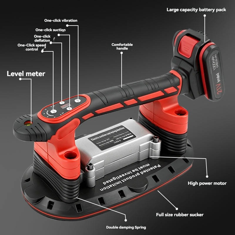 9 Gears Adjustable Tile Vibrat - Ceramic Tile Floor ulasan dan harga