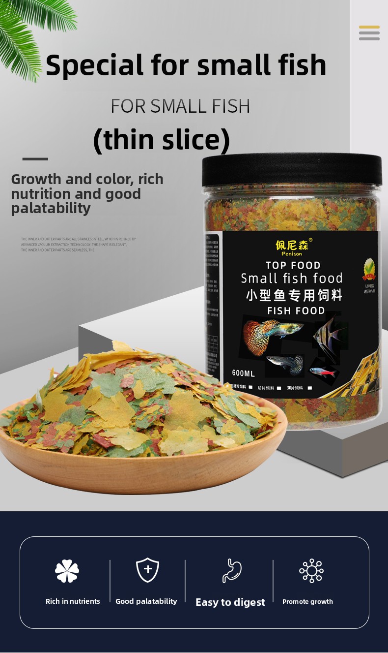 PENISON Flake Fish Food for Sm - Tetra Food Tropical Flakes ulasan dan harga