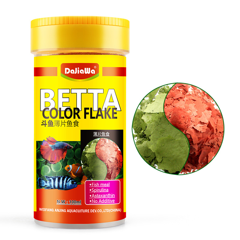DaJiaWa Spirulina Flake Fish F - Tetra Food Goldfish Flakes ulasan dan harga