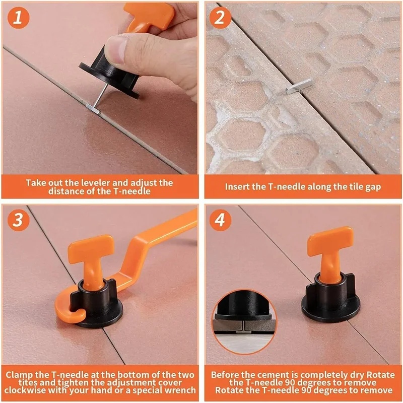 51-204Pcs Floor Tile Leveling  - Ceramic Tile Floor ulasan dan harga