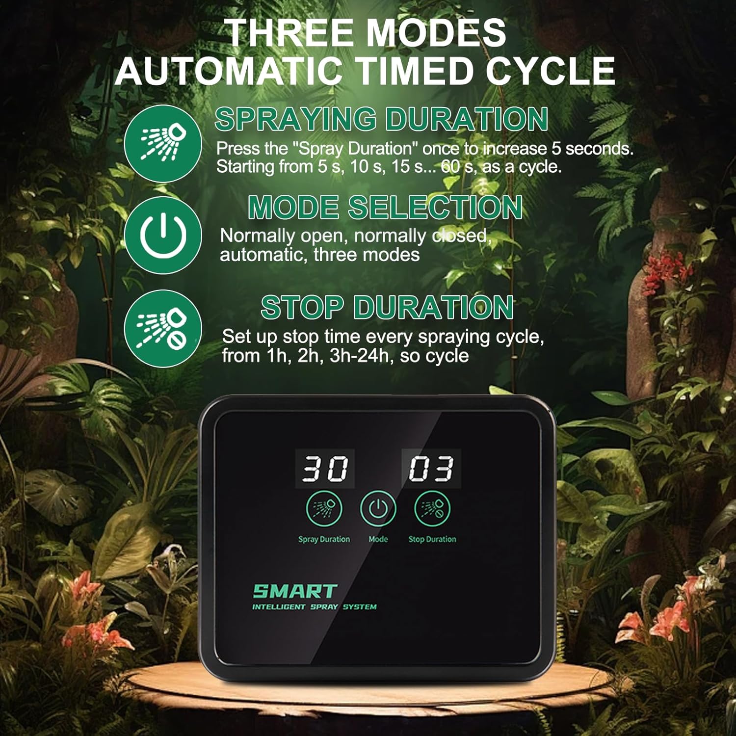 Reptile Humidifiers Smart Mist - Misting Nozzle Reptile ulasan dan harga